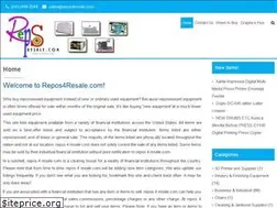 Sites similar to repos4resale.com