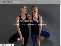 Sites similar to reposeyogastudio.com