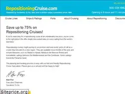 Sites similar to repositioningcruise.com