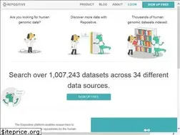 Sites similar to repositive.io