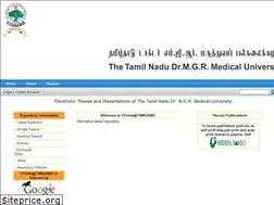 Sites similar to repository-tnmgrmu.ac.in