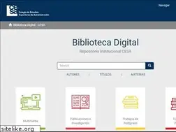 Sites similar to repository.cesa.edu.co