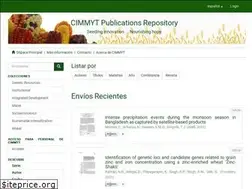 Sites similar to repository.cimmyt.org