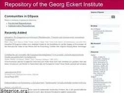 Sites similar to repository.gei.de
