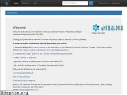 Sites similar to repository.kpi.kharkov.ua