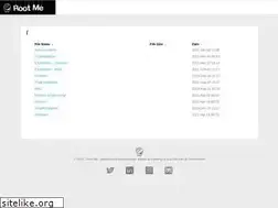 Sites similar to repository.root-me.org