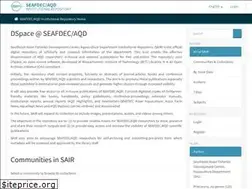 Sites similar to repository.seafdec.org.ph