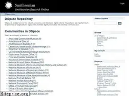 Sites similar to repository.si.edu