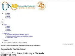 Sites similar to repository.unad.edu.co
