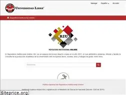 Sites similar to repository.unilibre.edu.co