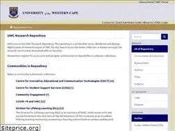 Sites similar to repository.uwc.ac.za