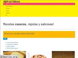 Sites similar to reposteras.com