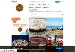 Sites similar to reposteria.cl