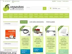 Sites similar to repostos.es