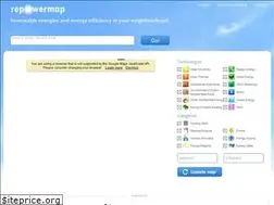 Sites similar to repowermap.org