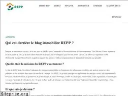 Sites similar to repp.org