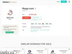 Sites similar to reppr.com