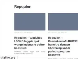 Sites similar to repquinn.net