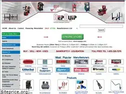 Sites similar to repquip.com