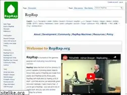 Sites similar to reprap.com