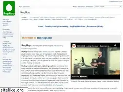 Sites similar to reprap.org