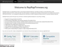 Sites similar to reprapfirmware.org