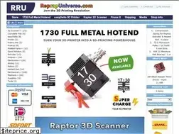 Sites similar to reprapuniverse.com