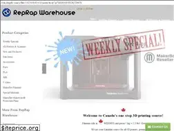 Sites similar to reprapwarehouse.com