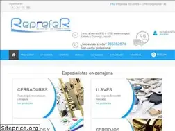 Sites similar to reprefer.es