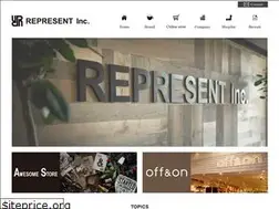 Sites similar to represent-as.jp