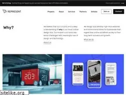 Sites similar to represent.no