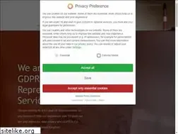 Sites similar to representative-27gdpr.eu