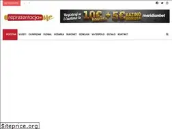 Sites similar to reprezentacija.me