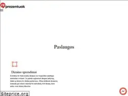 Sites similar to reprezentuok.lt