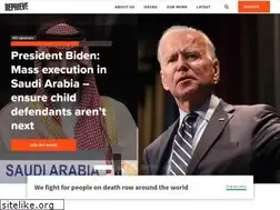 Sites similar to reprieve.org