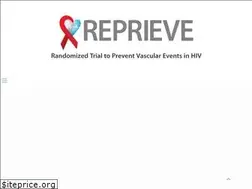 Sites similar to reprievetrial.org