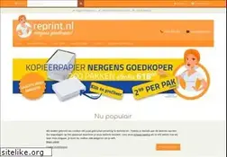 Sites similar to reprint.nl
