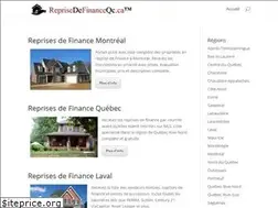 Sites similar to reprisedefinanceqc.ca