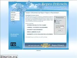 Sites similar to repro-fritzsch.de