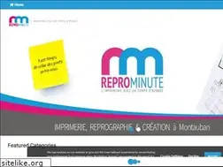 Sites similar to repro-minute.com