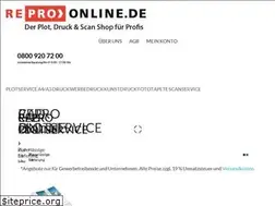 Sites similar to repro-online.de