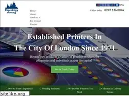 Sites similar to reprocopyprintinglondon.co.uk