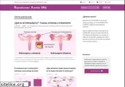 Sites similar to reproduccionasistida.org