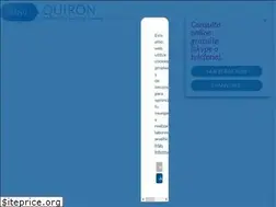 Sites similar to reproduccionquiron.com