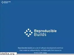 Sites similar to reproducible-builds.org
