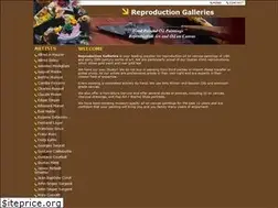 Sites similar to reproduction-galleries.com