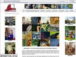 Sites similar to reproduction-grands-peintres.com
