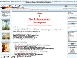Sites similar to reproductionfineart.com