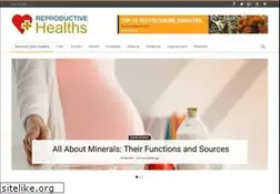 Sites similar to reproductivehealths.com