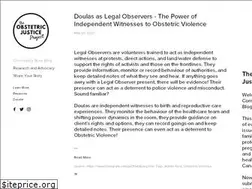 Sites similar to reproductivejusticestories.org
